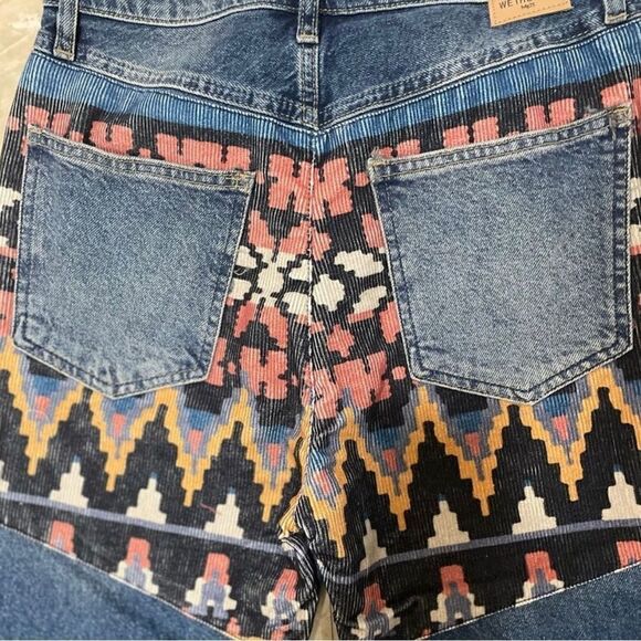 New Free  People women’s Rocky Mountain straight leg jeans size 24 NWOT - Picture 9 of 11